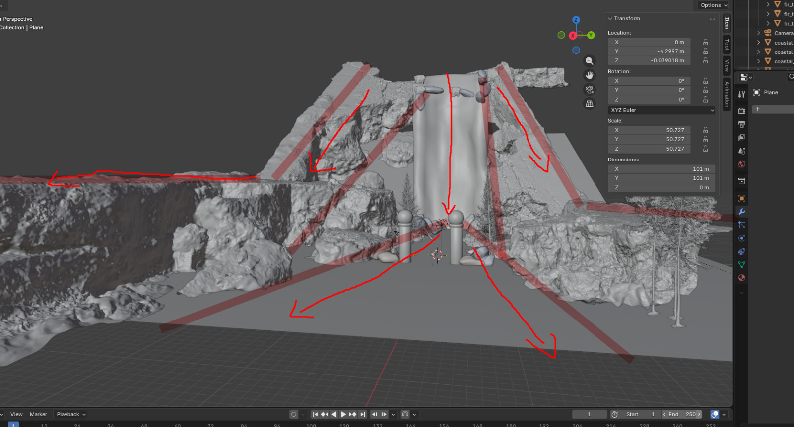 Level Design Blockout
