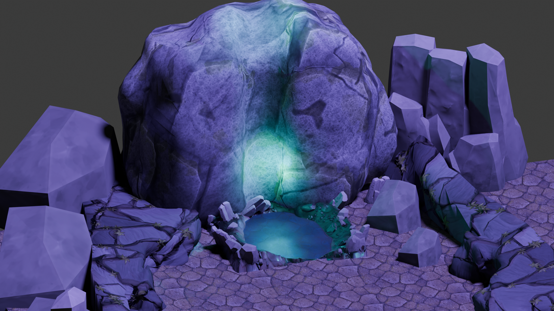 Waterfall Environment